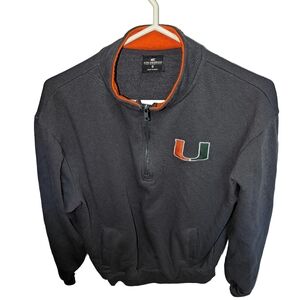 University Of Miami Quarter Zip